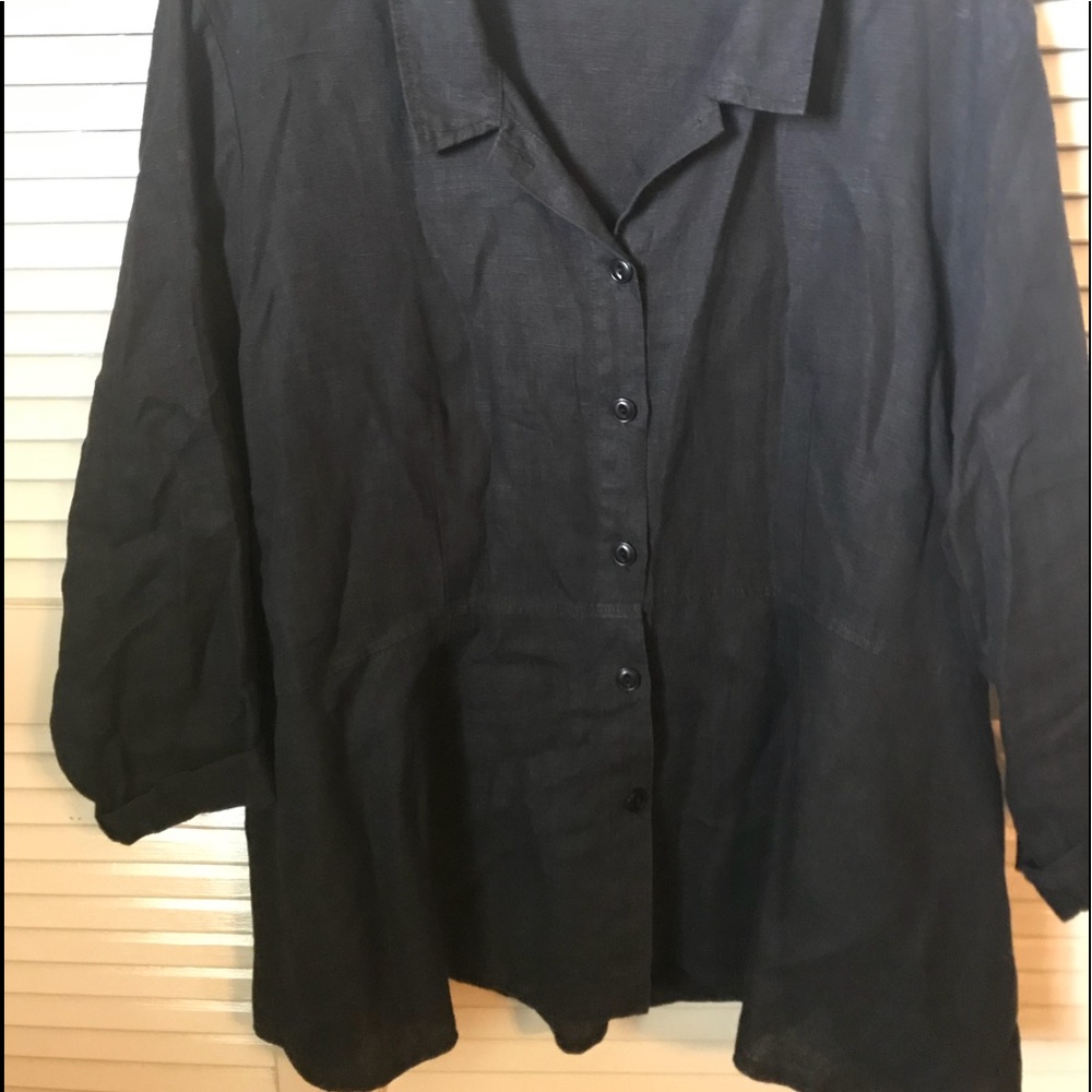 Cute flax top